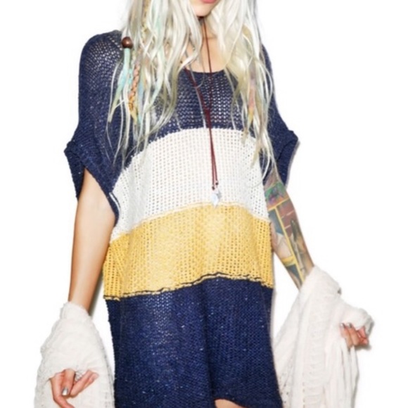 WILDFOX Estate Stripe Sweater - Picture 3 of 5